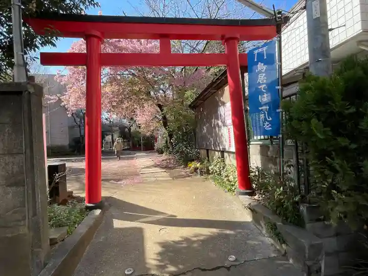 子安稲荷神社(東京都)