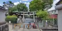 筑紫津神社(大阪府)