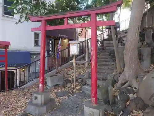 八景天祖神社(東京都)