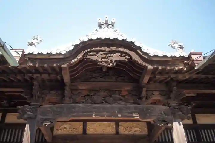 勝願寺の本殿・本堂