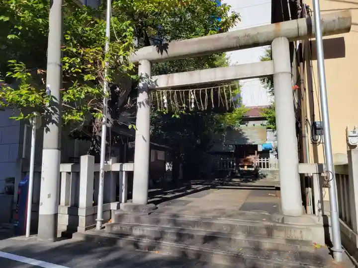 金刀比羅神社の鳥居