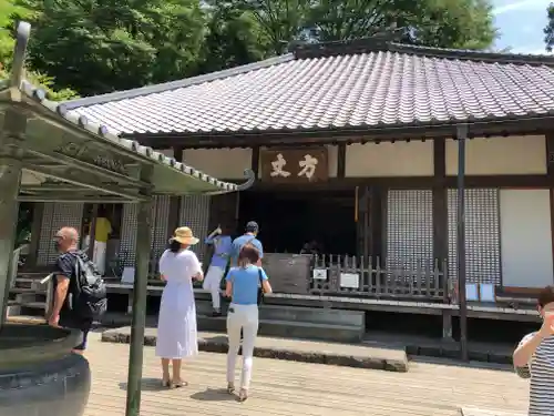 明月院の本殿・本堂