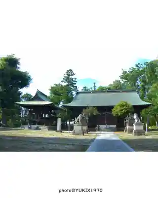 美女木八幡社(埼玉県)