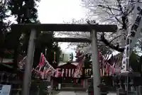 くまくま神社(導きの社 熊野町熊野神社)(東京都)