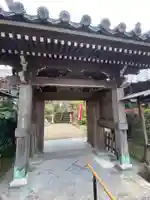 大光院の山門・神門
