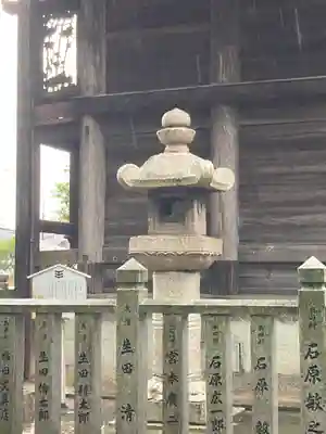 泊神社の塔