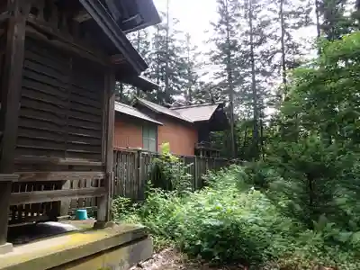 大正神社の本殿・本堂