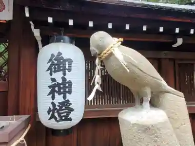 伊砂砂神社の狛犬