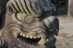 六所神社の狛犬