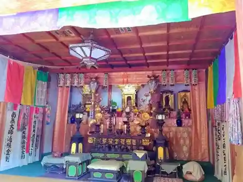 魚養山 大光院の本殿・本堂