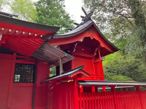 椎葉厳島神社(宮崎県)