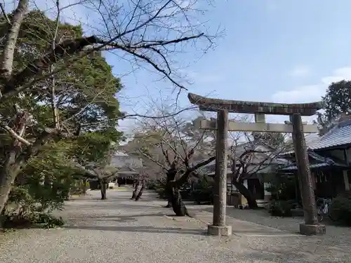 姫路神社の鳥居