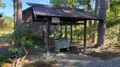 大正神社の手水