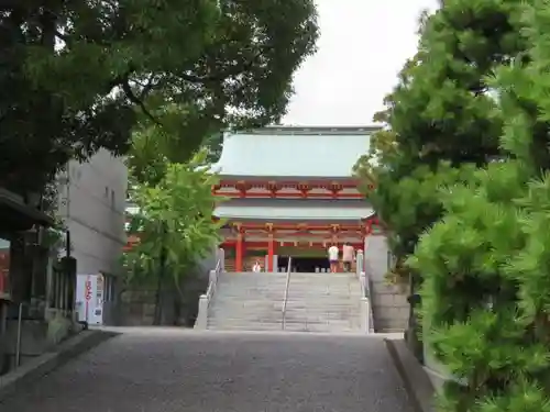 五社神社　諏訪神社の本殿