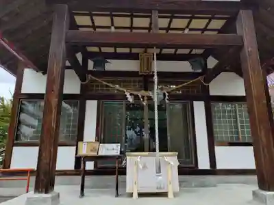 江部乙神社(北海道)