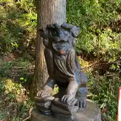 岩戸神社の狛犬