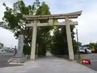 百舌鳥八幡宮の鳥居