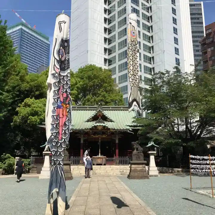 金王八幡宮の本殿・本堂