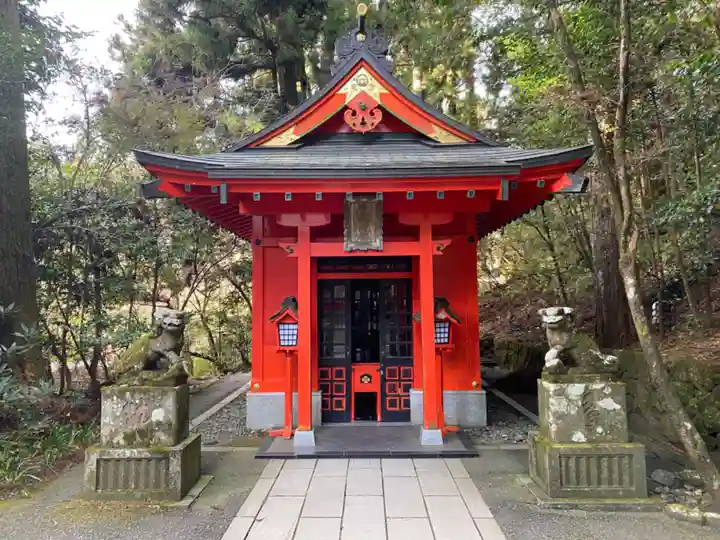箱根神社の末社・摂社