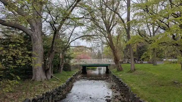 札幌護國神社の景色