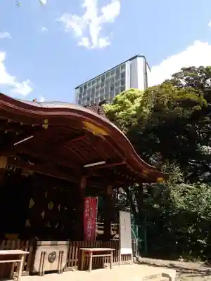渋谷氷川神社の本殿・本堂