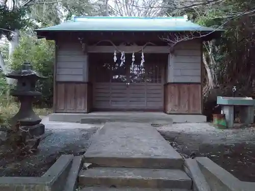 咳気神社(静岡県)