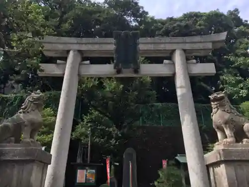 久國神社の鳥居