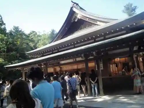 伊勢神宮内宮（皇大神宮）の建物その他