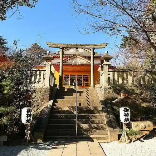 八雲神社(緑町)の鳥居