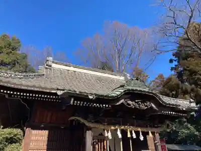 佐野赤城神社(栃木県)