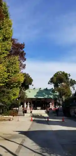 上平井天祖神社の本殿・本堂