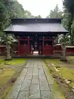 都々古別神社(八槻)の山門・神門