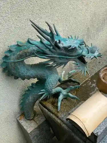 長興院の手水舎