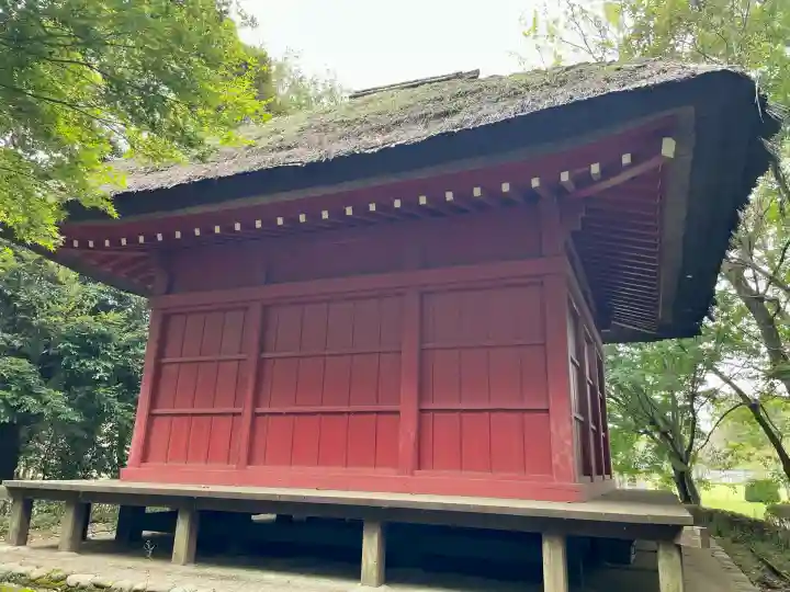 逆井城観音堂(茨城県)