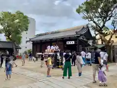 海老江八坂神社のお祭り