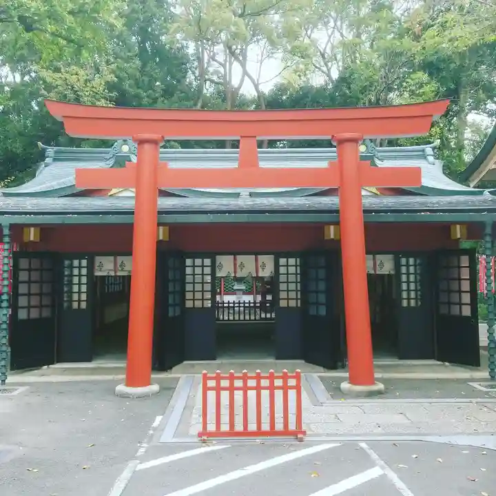 日枝神社の鳥居