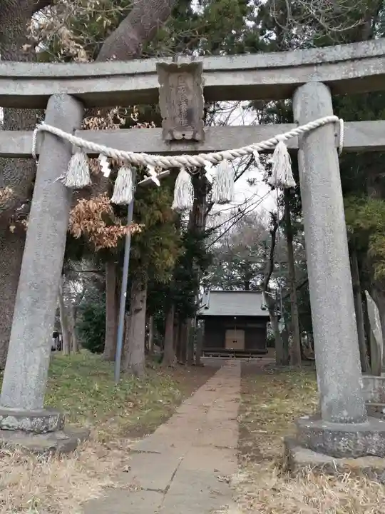 香取神社の鳥居