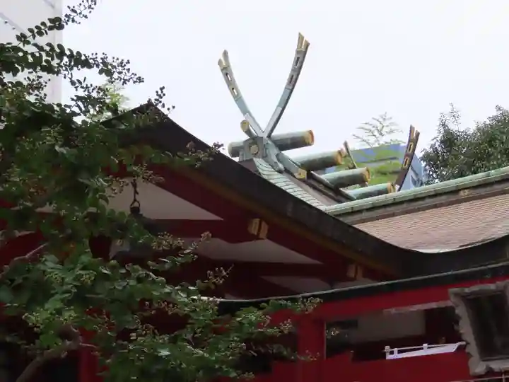 二宮神社の本殿・本堂