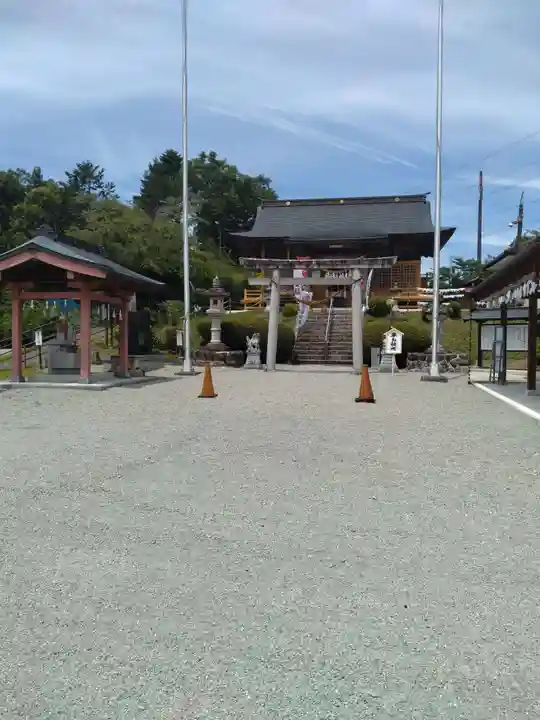 子眉嶺神社(福島県)