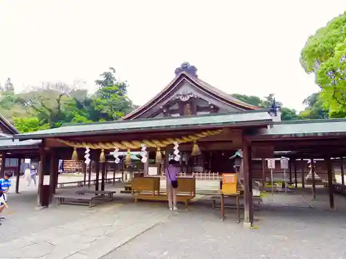 宗像大社の本殿・本堂