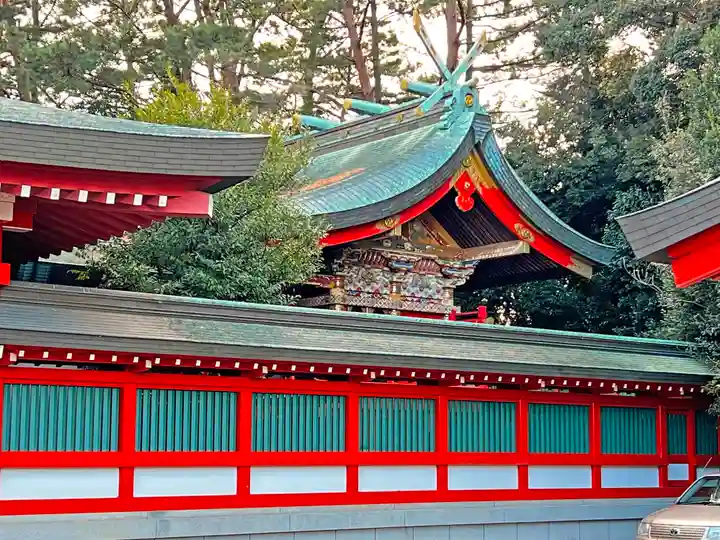 五社神社 諏訪神社(静岡県)
