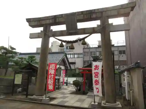 柴田神社の鳥居