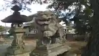 秋葉神社の狛犬