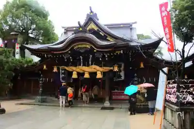 櫛田神社の本殿・本堂