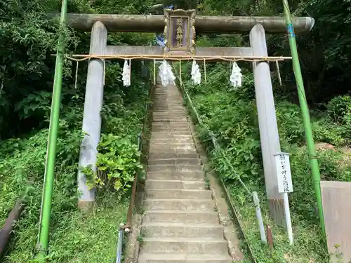 思金神社の鳥居