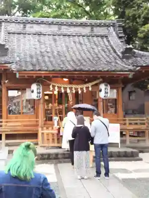 川越熊野神社の本殿・本堂