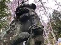 豊景神社の狛犬