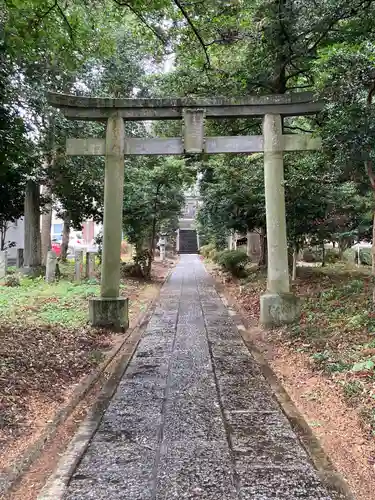 出雲祝神社の鳥居