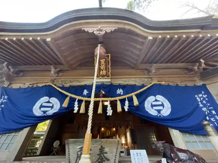 英彦山豊前坊高住神社の本殿・本堂