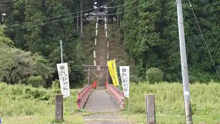 坪沼八幡神社のその他建物